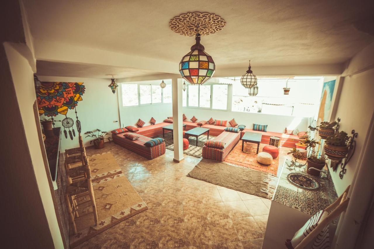 Sunside Surf House Ostello Taghazout Esterno foto