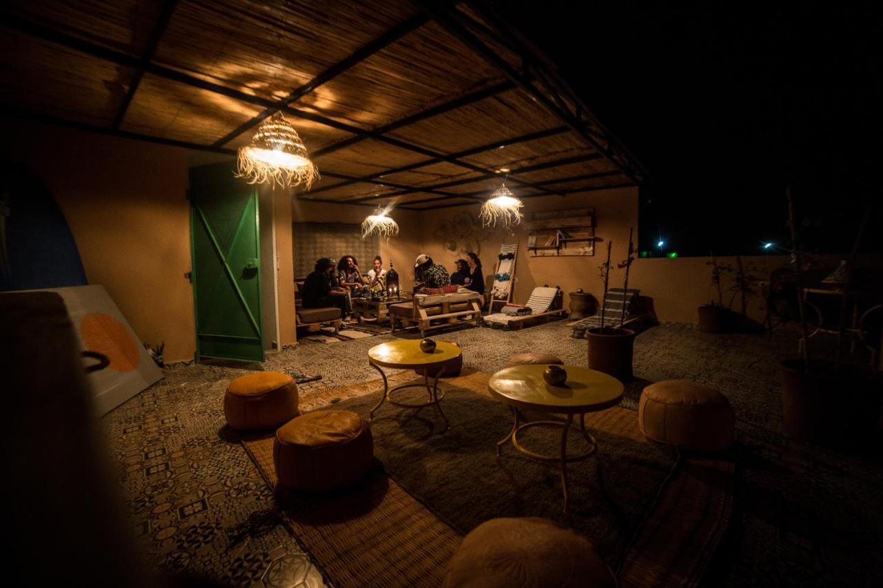 Sunside Surf House Ostello Taghazout Esterno foto