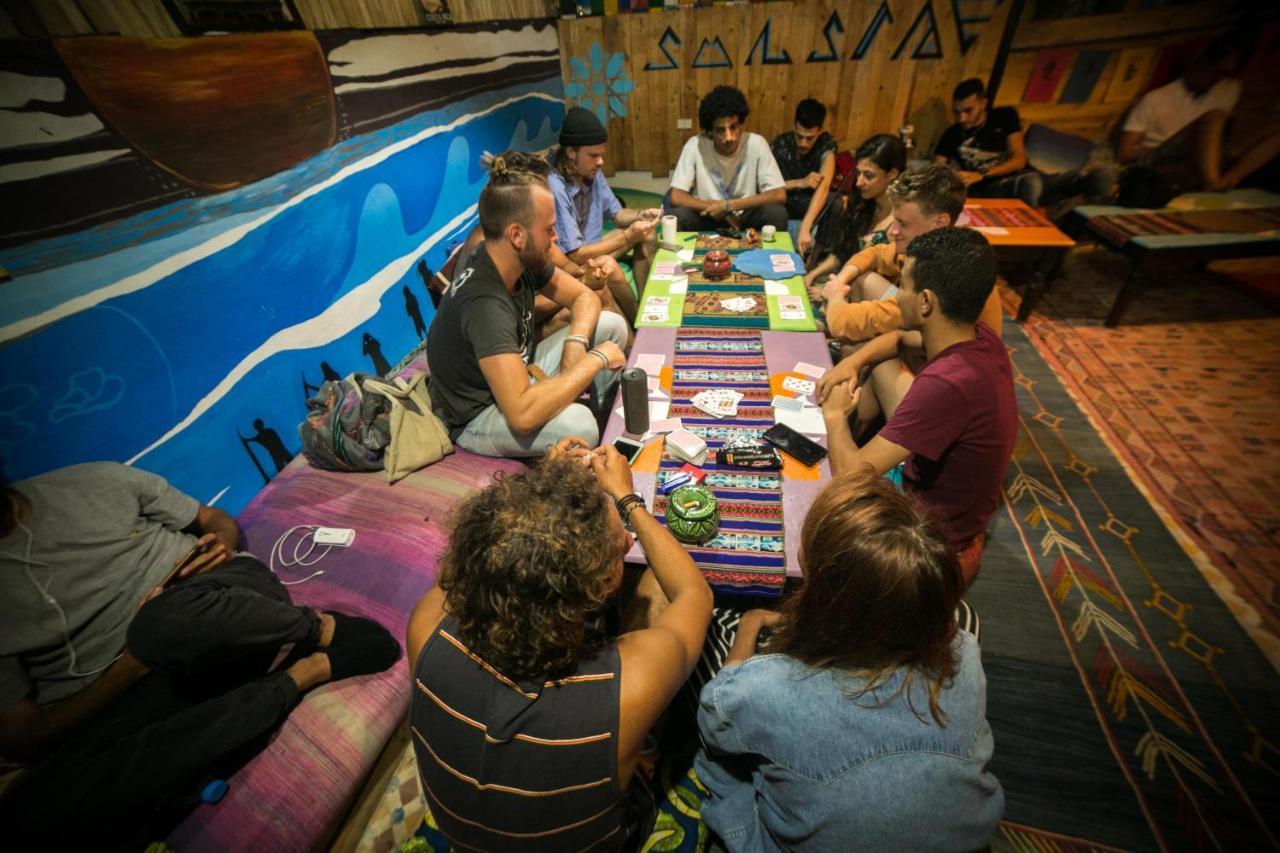 Sunside Surf House Ostello Taghazout Esterno foto