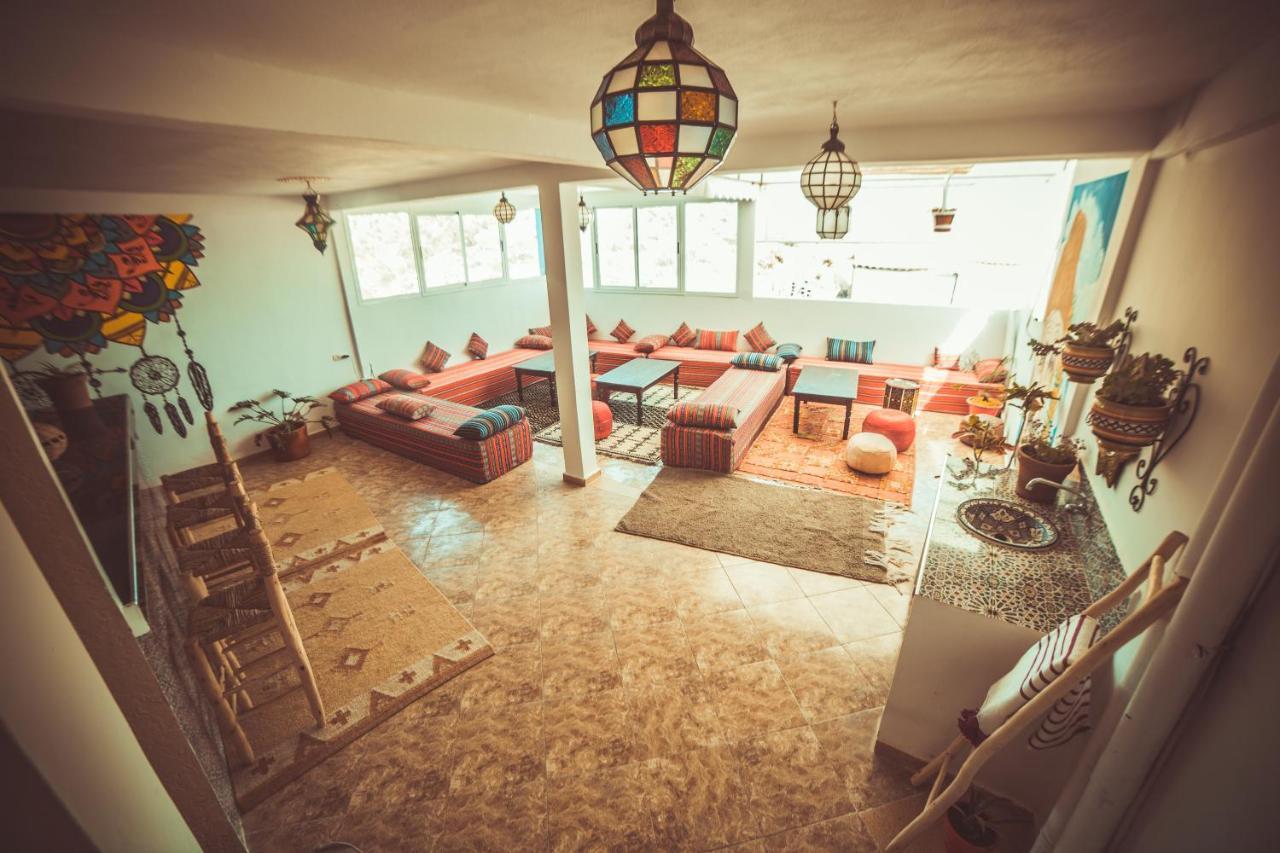 Sunside Surf House Ostello Taghazout Esterno foto