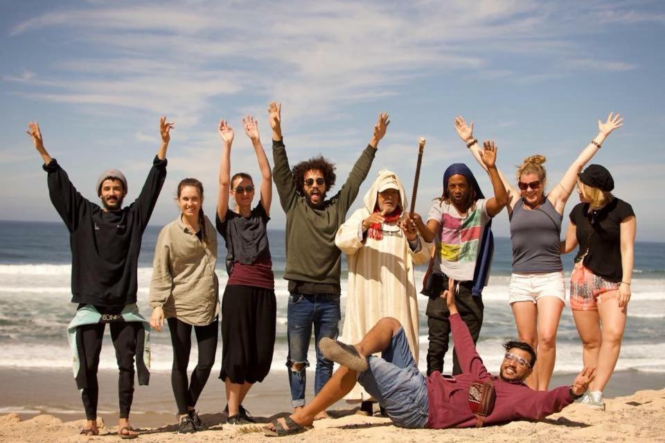Sunside Surf House Ostello Taghazout Esterno foto